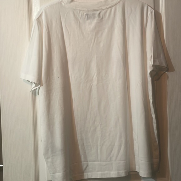 Brunette the label Heart Printed Cotton T-shirt brand new - Picture 3 of 6